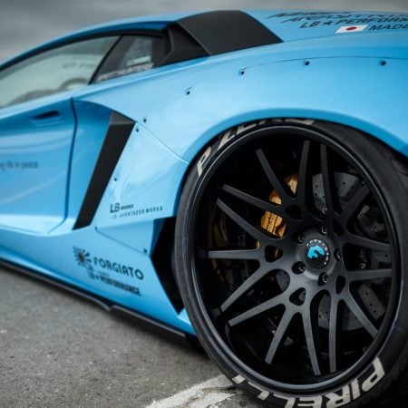 Liberty Walk LB-WORKS Widebody Kit for LP700-4 Lamborghini Aventador ...