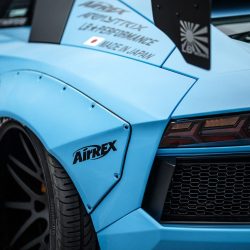 Liberty Walk LB-WORKS Exchange Wide Fenders for LP700-4 Lamborghini ...