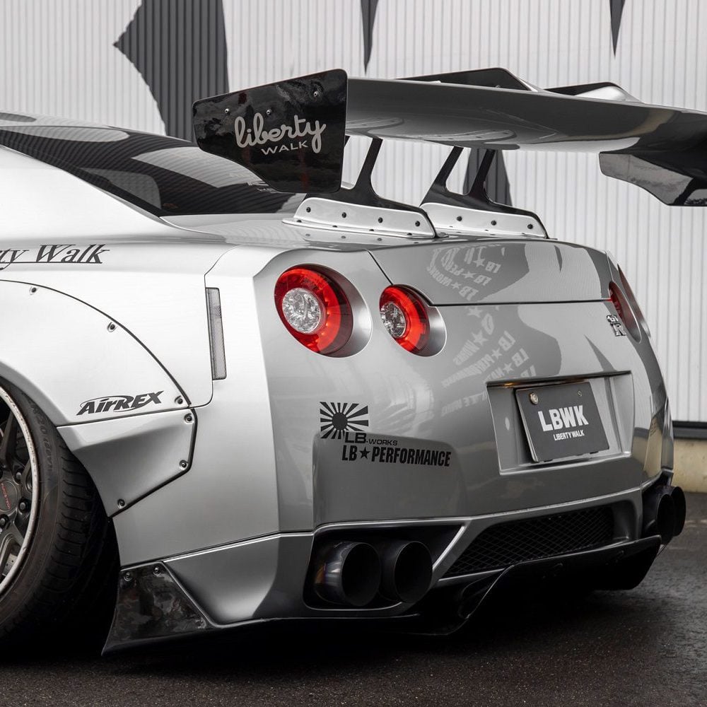 [未開封]Liberty Walk LB★Works Nissan GT-R Liberty Walk LB-WORKS Type-I Widebody Kit for R35 Nissan GT-R