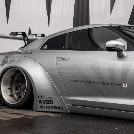 Liberty Walk LB-WORKS Type-I Ver.1 Rear Wing for R35 Nissan GT-R ...