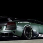 Liberty Walk LB★PERFORMANCE Type-II Ver. 3 Rear Wing for LP640-4 Lamborghini Murciélago