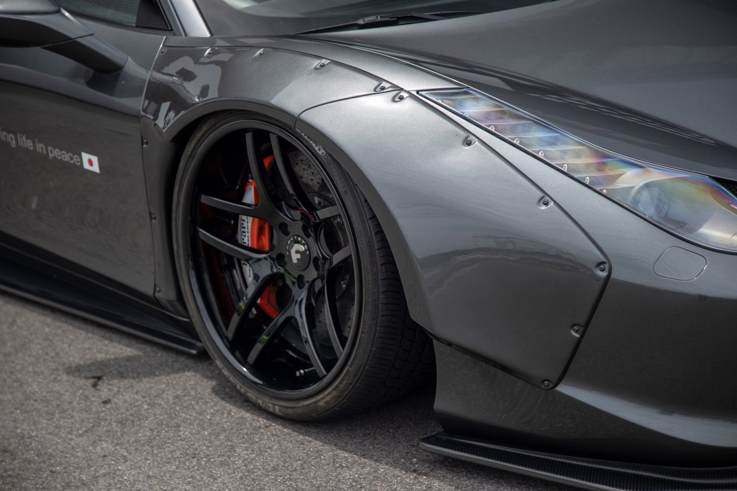 Liberty Walk LB-WORKS Widebody Kit for Type F142 Ferrari 458 Italia