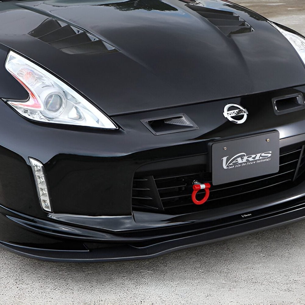 Varis Front Lip Spoiler (kouki) for Z34 Nissan 370Z