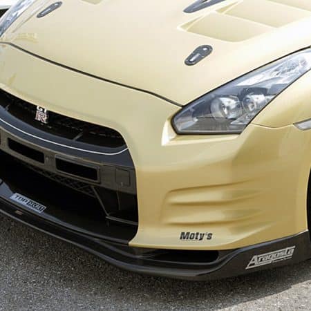 Top Secret V1 Front Bumper Kit for CBA / DBA-R35 Nissan GT-R