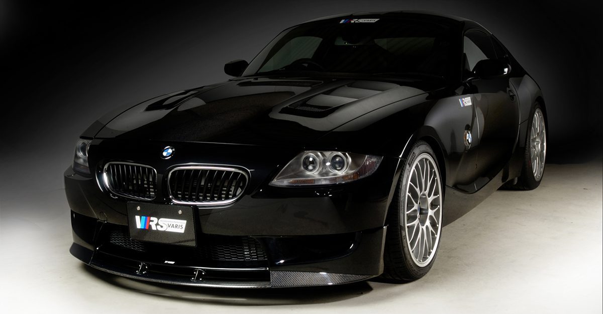 VRS Front Spoiler for E85 / E86 BMW Z4