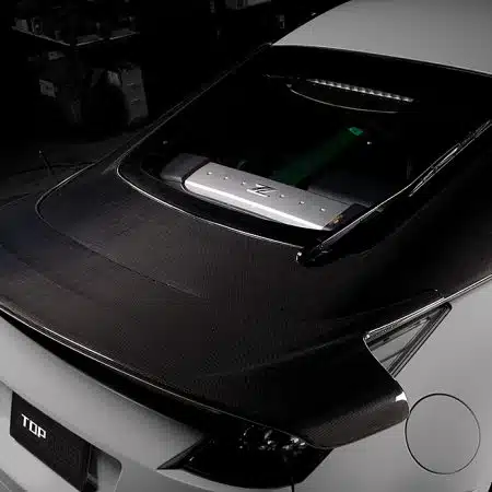 Top Secret Rear Gate for Z33 Nissan 350Z