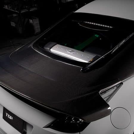 Top Secret Type 2 G-Force Rear Spoiler for Z33 Nissan 350Z