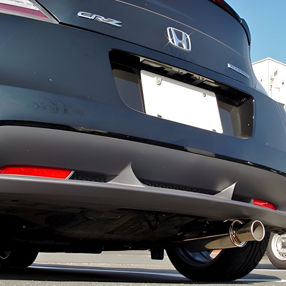 CR-Z ZF1 HKS silent Hi powerマフラー リアピース HKS Silent Hi-Power Rear Section Exhaust for ZF1 Honda CR-Z