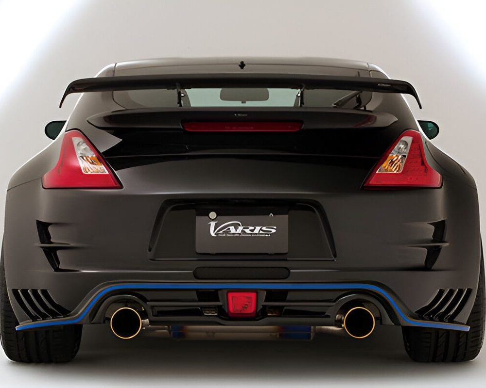 Varis ARISING-II Rear Bumper for Z34 Nissan 370Z