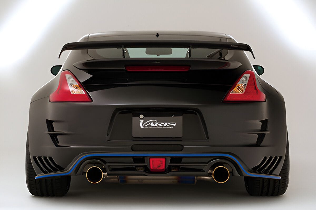 Varis ARISING-II Rear Bumper for Z34 Nissan 370Z [VANI-101