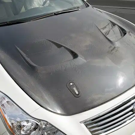 Top Secret G-Force Aero Bonnet for V36 Infiniti G37 / Nissan Skyline 370GT