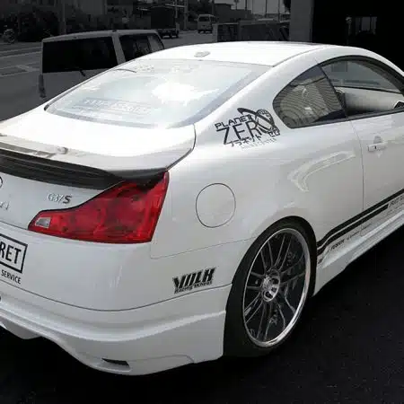 Top Secret G-Force Rear Spoiler for V36 Infiniti G37 / Nissan Skyline 370GT