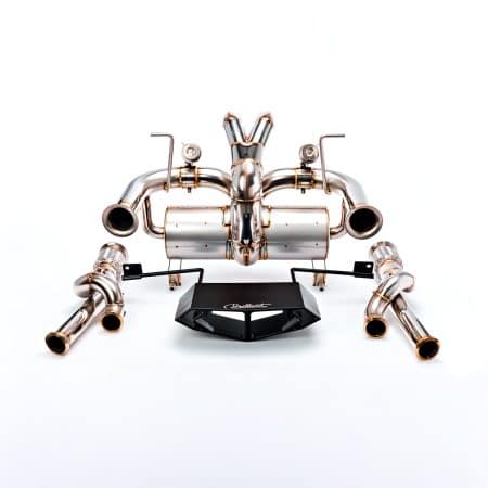 Brilliant Valved Exhaust System for Lamborghini Aventador / S / SV / SVJ
