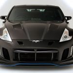 Varis Arising-II Front Bumper for Z34 Nissan 370Z