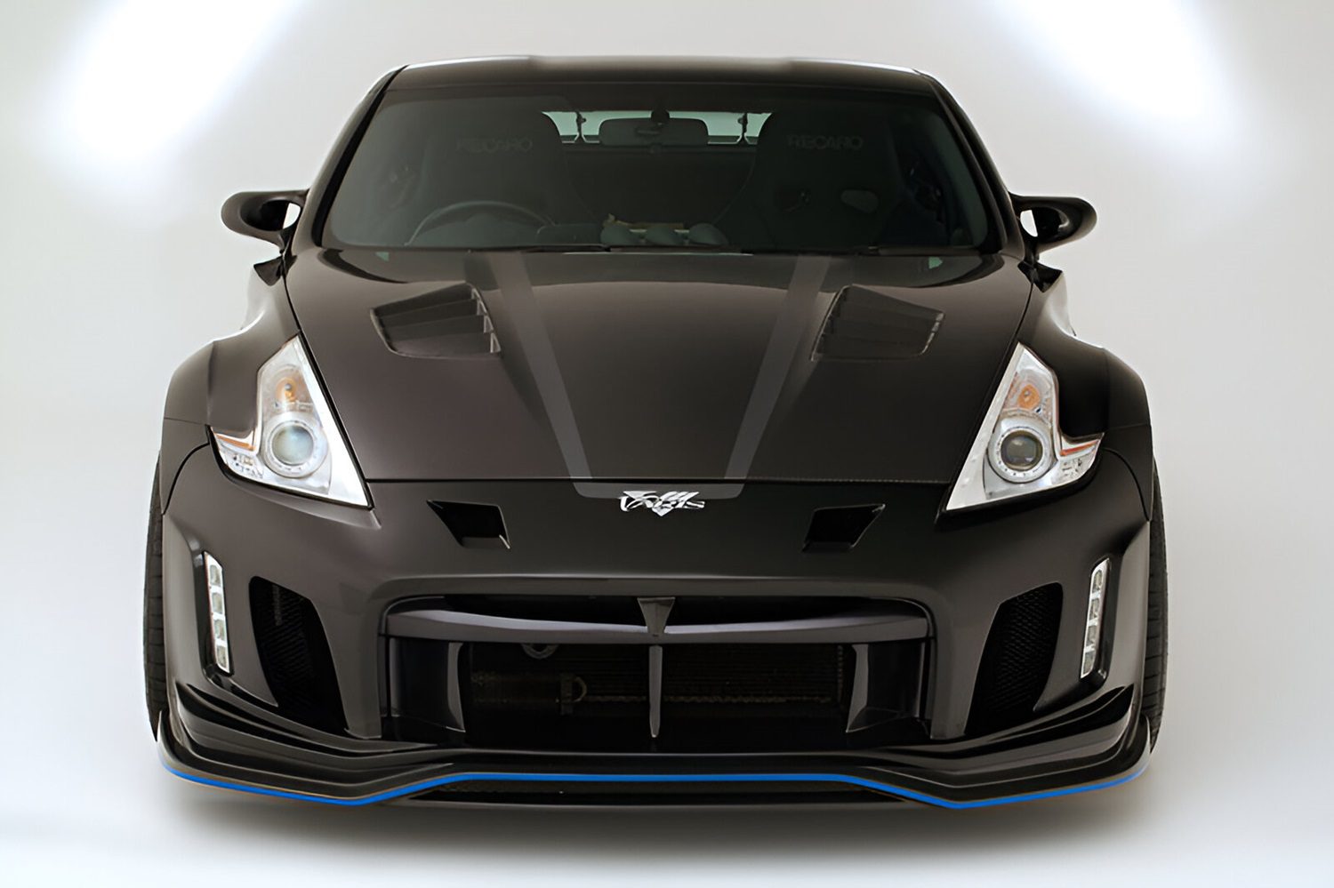 Varis Arising-II Front Bumper for Z34 Nissan 370Z