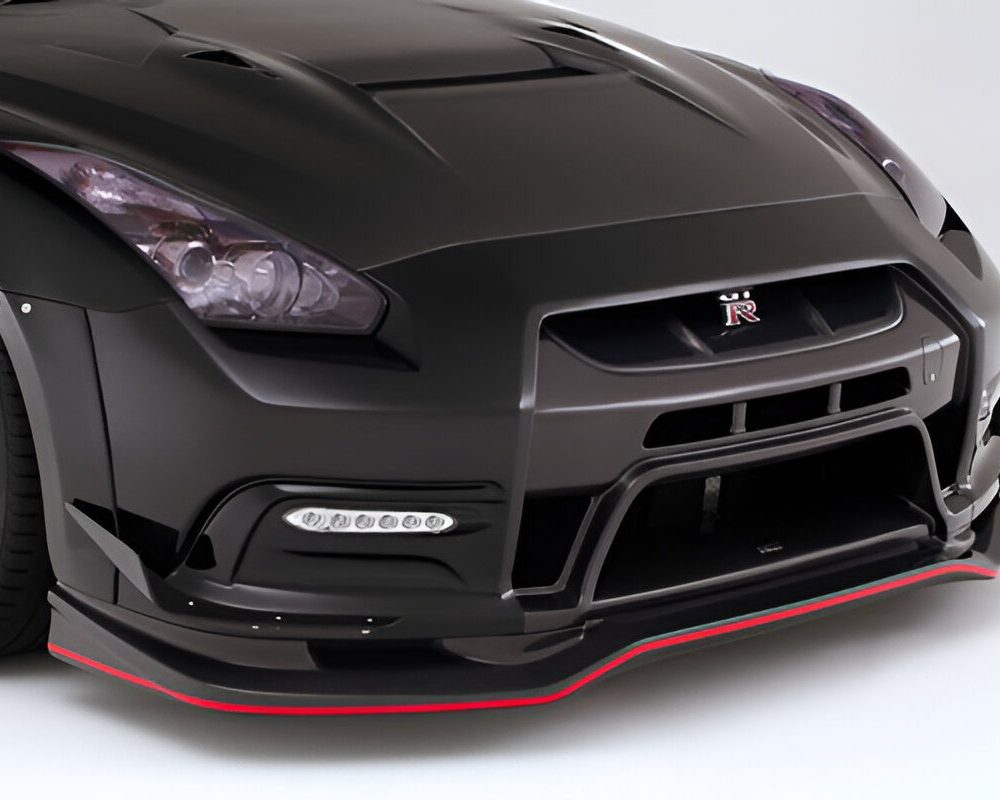 Varis 14' Ver. Front Bumper and Front Lip for CBA-R35 / DBA-R35 Nissan GT-R