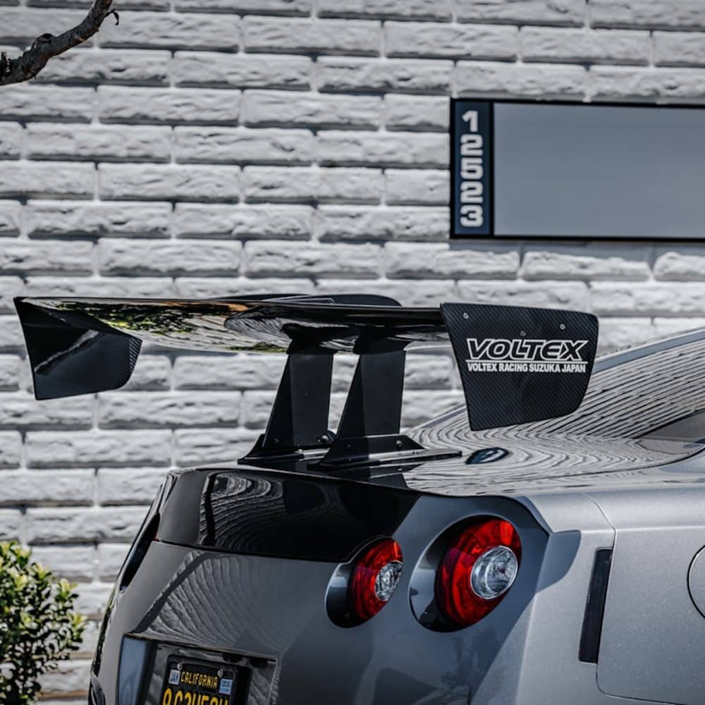 Voltex R35 GT-R wing