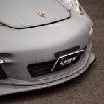Liberty Walk LB-WORKS Front Bumper w/ Lip for 997 Porsche 911 Turbo on LB-FIGHTER Wrapped 911 Turbo