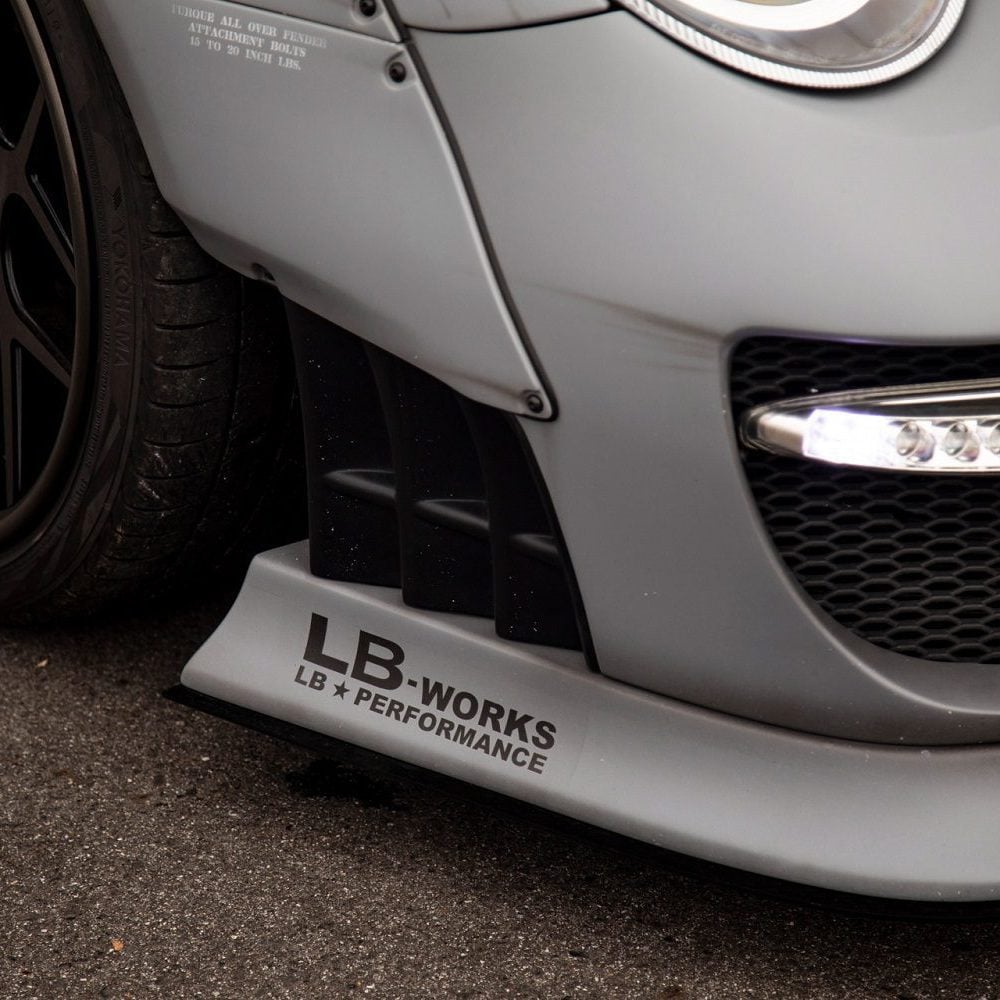 Liberty Walk LB-WORKS Widebody Kit for 997 Porsche 911 Turbo ...