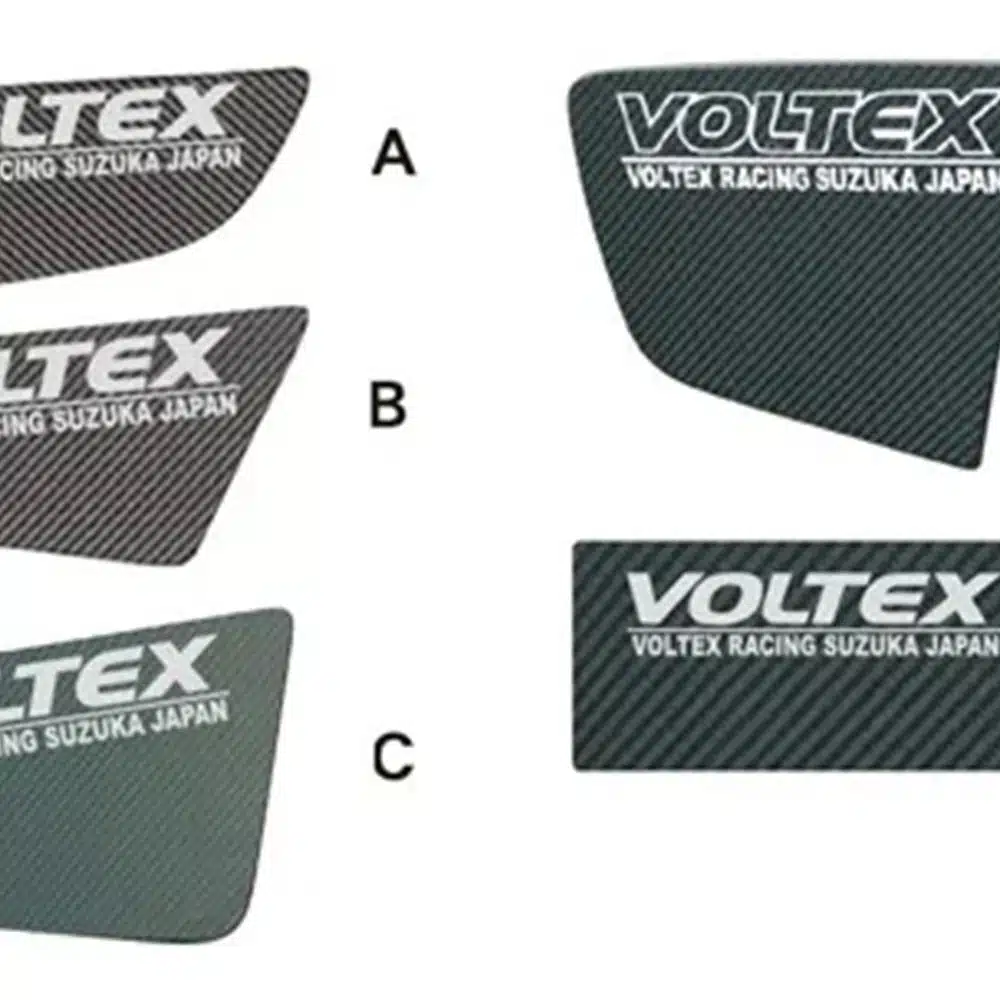 Voltex S2000 Side Mount Wing | Bulletproof Automotive