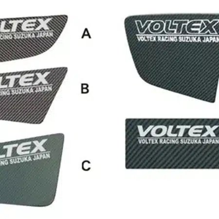 Voltex Carbon End Plates for GT-Wings