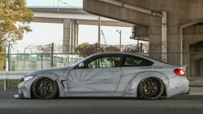 Liberty Walk LB-WORKS Widebody Kit for F32 BMW 4 Series - Bulletproof ...
