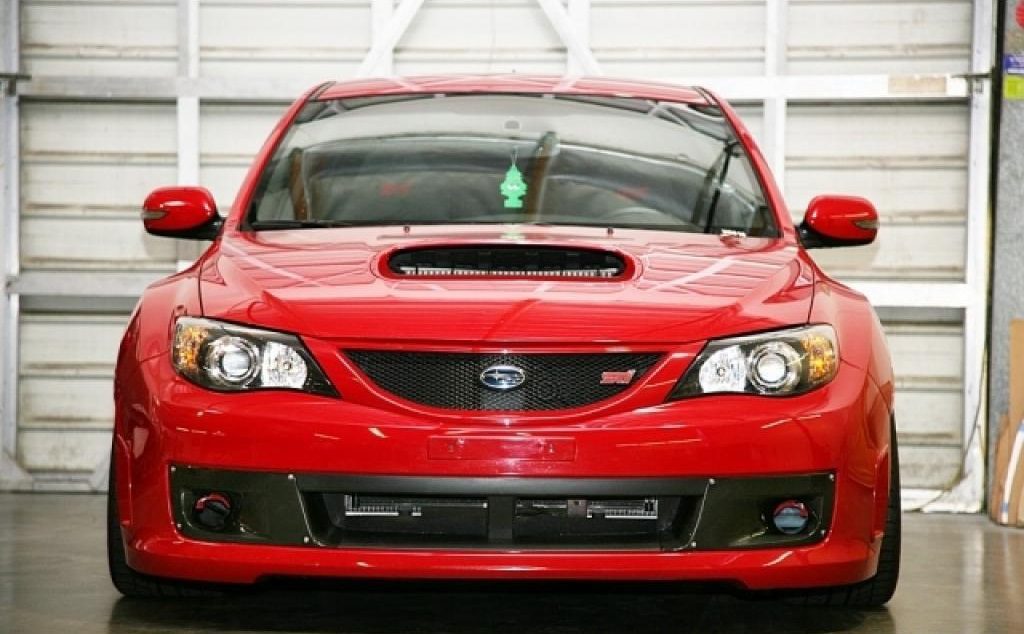 APR Performance Carbon Fiber Brake Cooling Ducts for GR / GV Subaru Impreza WRX & STi