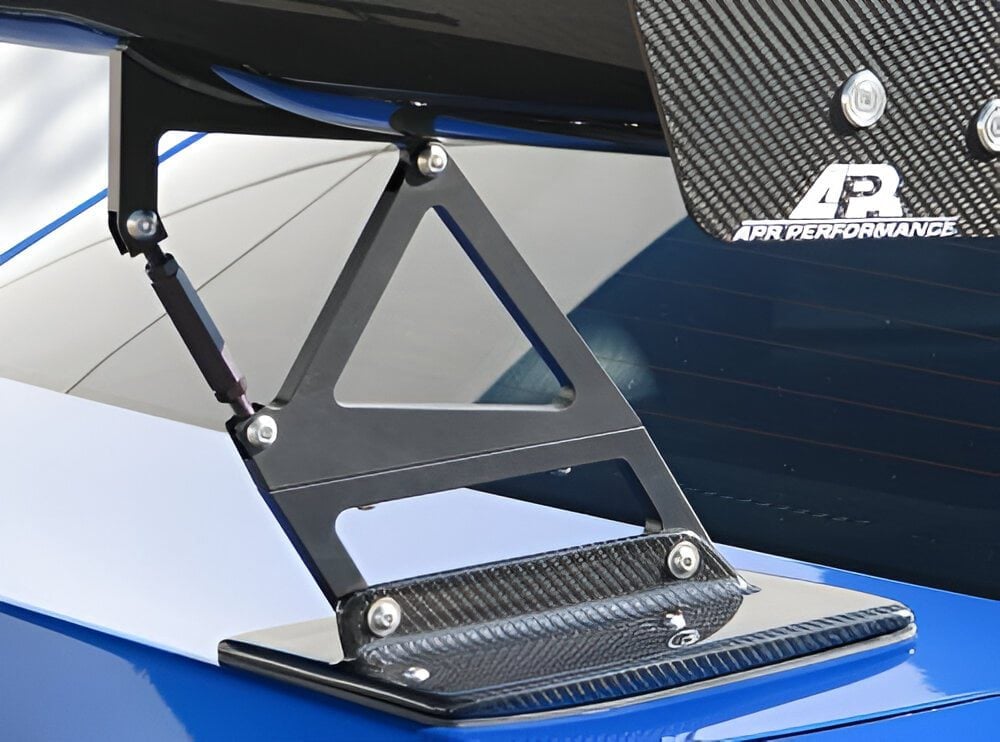 APR Performance Carbon GTC-200 Adjustable Wing for GVB Subaru WRX