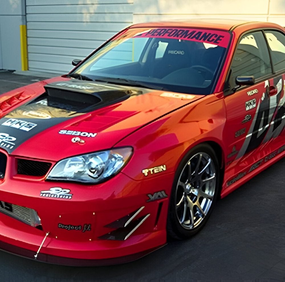 APR Performance Carbon Widebody Aerodynamic Kit for GD / GG Subaru Impreza WRX & STi