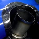 APR Performance Carbon Exhaust Heat Shield for CT9x Mitsubishi Lancer Evolution VIII / IX