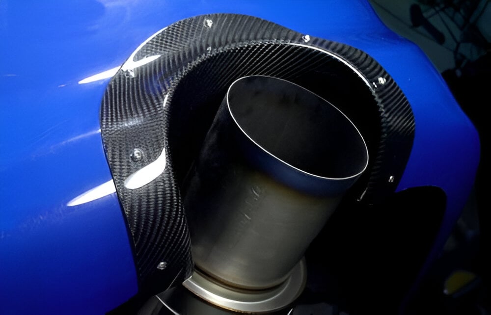 APR Performance Carbon Exhaust Heat Shield for CT9x Mitsubishi Lancer Evolution VIII / IX