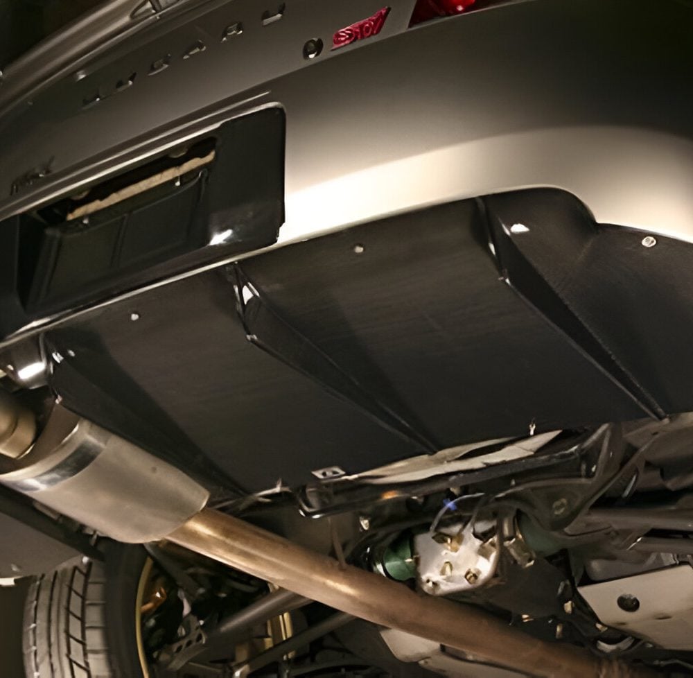 APR Performance Carbon Rear Diffuser for GD Subaru WRX