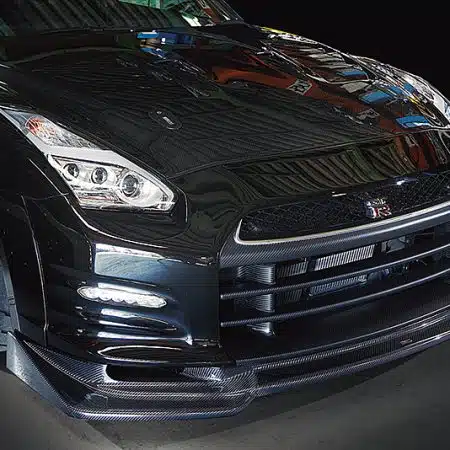 Top Secret V2 Front Bumper Kit for CBA / DBA-R35 Nissan GT-R