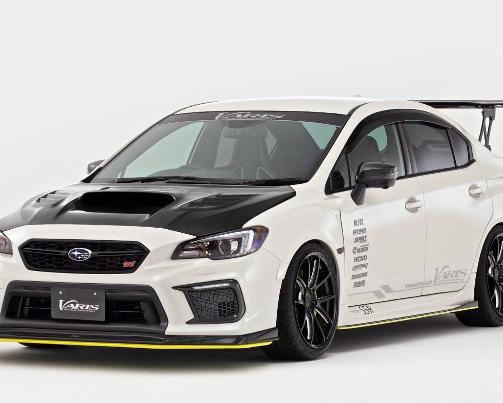 v*r様 WRXSTI VAB VERUS サイド VERUS ENGINEERING(ヴェルスエンジニアリング)A0549A：SUBARU