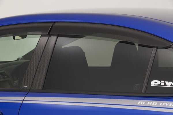 Varis Carbon Pillar Garnish for VA Subaru WRX / STI