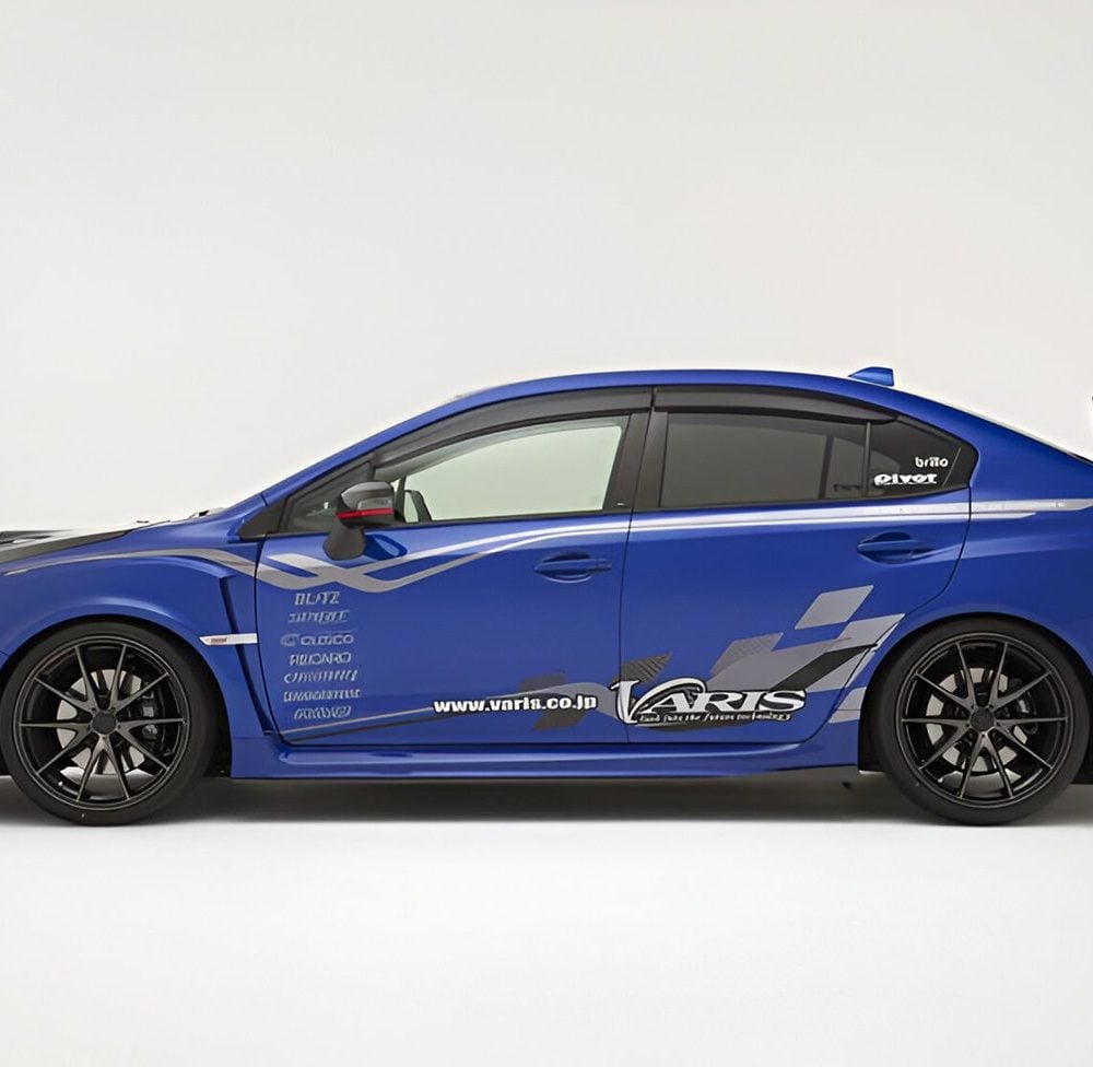 v*r様 WRXSTI VAB VERUS サイド Side Splitter Kit - Subaru WRX VB | Verus Engineering