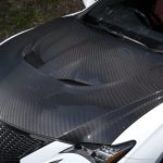 Varis Magnum Opus Cooling Hood for XC10 Lexus RC-F
