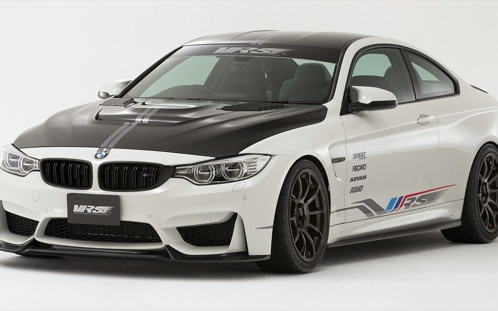 VRS Carbon Front Lip for F82 / F83 BMW M4