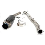 HKS Carbon-Ti Exhaust for 2002-07 Subaru WRX [GDB] 3112-EX005