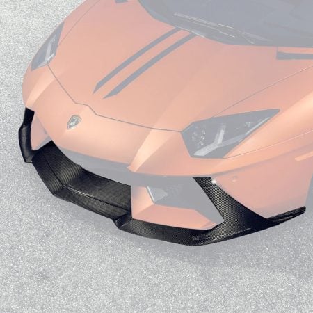 Vorsteiner Zaragoza Edizione Glossy Carbon Front Spoiler for LP700-4 Lamborghini Aventador [0716LOV]