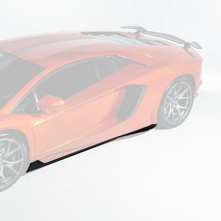Vorsteiner Zaragoza Edizione Glossy Carbon Side Blades for LP700-4 Lamborghini Aventador [0703LOV]
