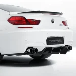 Vorsteiner VRS Carbon Fiber Aero Rear Diffuser for BMW M6 Installed