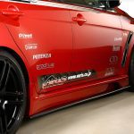 Varis Side Skirt Set Ver.1 for CZ4A Mitsubishi Lancer Evolution X