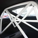 BBi roll cage in Porsche GT3