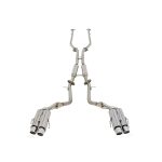 A'PEXi N1-X Catback Exhaust System for USC10 Lexus RC-F with Resonated Mid-Pipe & Stainless Tips