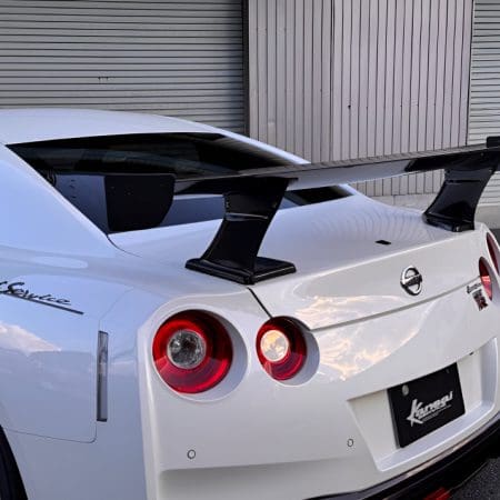 Kansai Service Carbon GT-Wing for R35 Nissan GT-R [KAN-099]