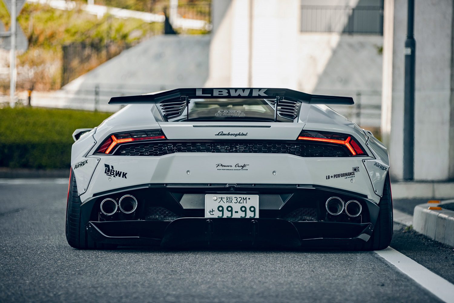 Liberty Walk LB-WORKS Widebody Kit for LP610-4 Lamborghini Huracán ...