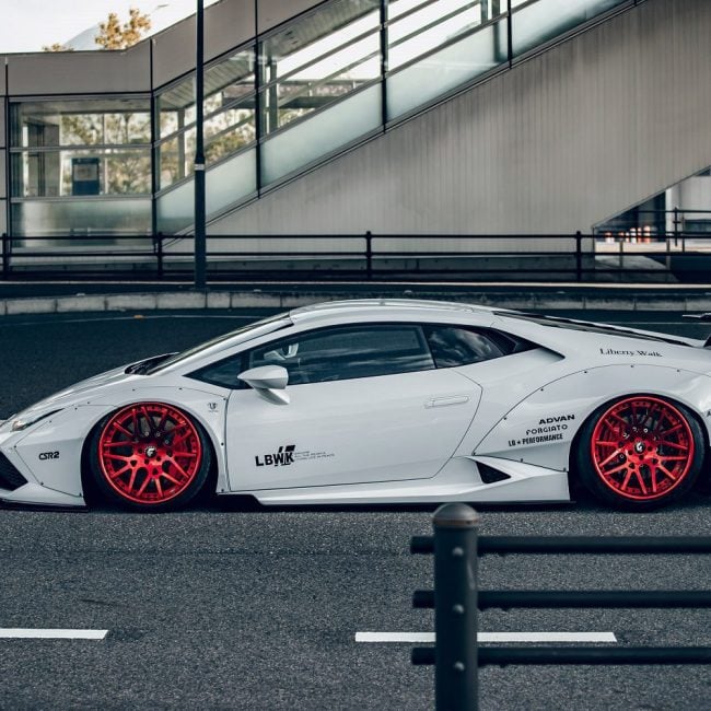 Liberty Walk Lb-Works Widebody Kit For Lp610-4 Lamborghini Huracán – VJUT
