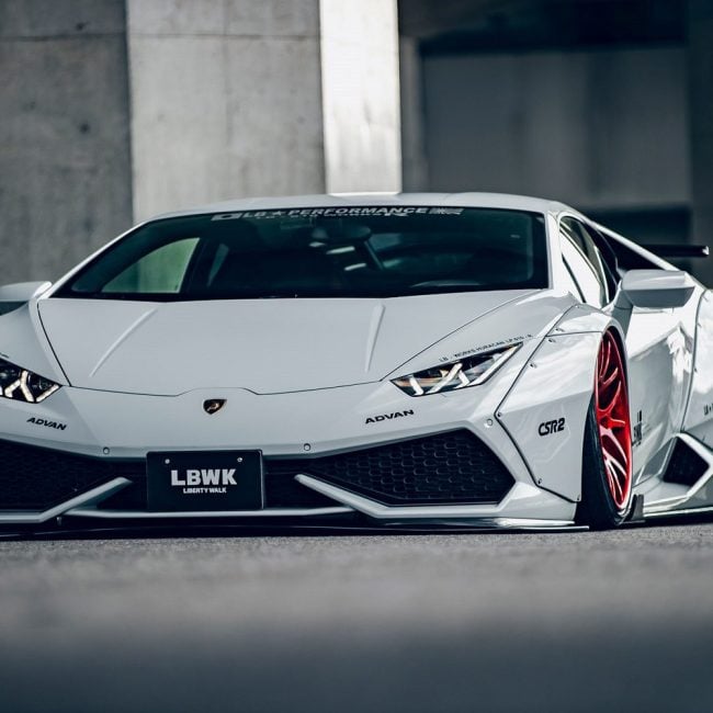 Liberty Walk LB-WORKS Widebody Kit for LP610-4 Lamborghini Huracán ...