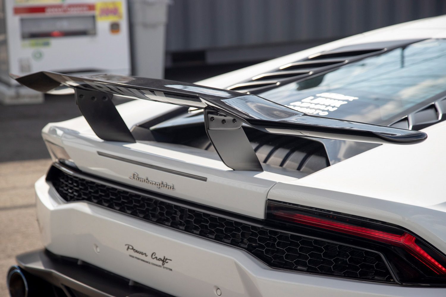 Liberty Walk LB-WORKS Ver.1 Rear Wing for LP610-4 Lamborghini Huracán ...